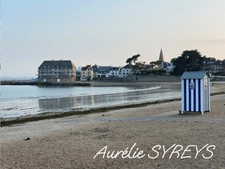 Exclusivité ! Plage à vélo à LARMOR PLAGE  ! 