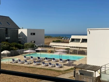Appartement vue mer avec piscine !