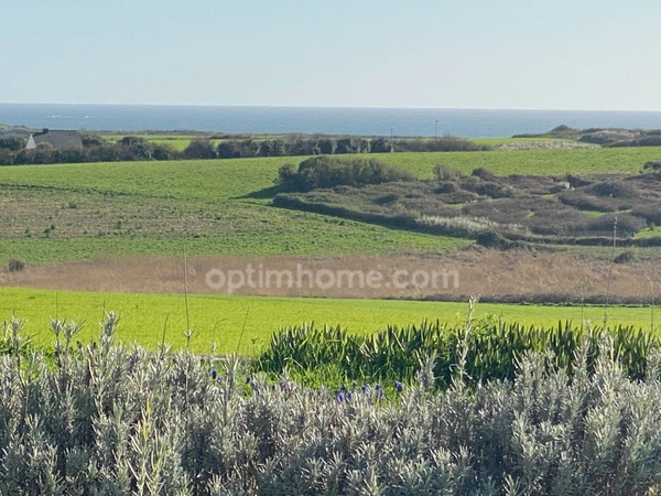 Bien rare ! Vue panoramique mer et campagne !
