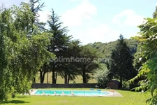 Maison avec piscine !