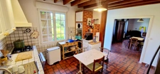Exclusivité.!! Charmante maison familiale de 137 m2, 6 pièces 4 chambres dont une avec vue mer — Quettehou — 
