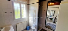 Exclusivité.!! Charmante maison familiale de 137 m2, 6 pièces 4 chambres dont une avec vue mer — Quettehou — 