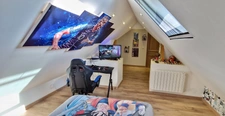 Exclusivité!!! RARE à la vente, Maison de Caractère entièrement rénovée de 170 m², 4 chambres et avec 3000 m² de terrain + Studio + dépendances 