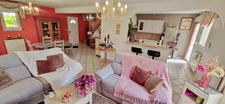 Exclusivité!!Maison familiale de 6 pièces, 4 chambres, 130 m² avec jardin, à 20 min de Caen
