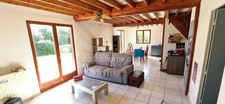Maison bois contemporaine 125 m², Terrain de 1600 m² – DPE A – 4/5 ch. + sous-sol – Plein Sud