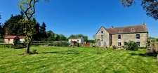 En EXCLUSIVITE Maison de caractère familiale sur 1,4 hectare avec dépendance et jardin paysagé – Proche Bayeux (14)