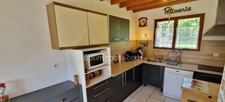 Maison bois contemporaine 125 m², Terrain de 1600 m² – DPE A – 4/5 ch. + sous-sol – Plein Sud