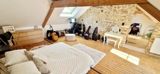 Exclusivité!!! RARE à 2 min du bourg , Maison de Caractère, rénovée, très belle prestation, de 8 pièces, d'environ 205 m²et de 2900m² de terrain avec dépendances, GROS POTENTIEL!