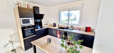EXCLUSIVITE!! MAISON DE 2021 COMPRENANT 4 PIECES ET DE 75 m² AVEC GARAGE DE 21 M² SUR PLUS DE 400m² DE TERRAIN