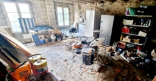 Exclusivité!!! RARE à 2 min du bourg , Maison de Caractère, rénovée, très belle prestation, de 8 pièces, d'environ 205 m²et de 2900m² de terrain avec dépendances, GROS POTENTIEL!