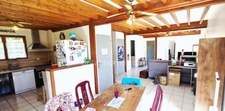 Maison bois contemporaine 125 m², Terrain de 1600 m² – DPE A – 4/5 ch. + sous-sol – Plein Sud