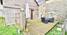 Exclusivité!!! Maison 4 pièces et d'environ 80 m² avec jardin et terrasse en plein cœur de Cerisy La Forêt
