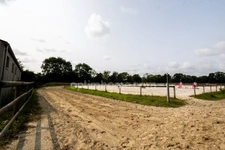  EXCLUSIVITE!PROPRIETE EQUESTRE DE HAUT STANDING de près dze 5 ha, A 10 Min DE LA PLAGE , 1 MAISON D'HABITATION DE 150 m², UN STUDIO , 43 BOXES, UNE PISTE DE GALOP, CARRIERE de 75m x 65m et 20 ha pos