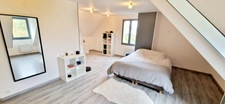 RARE à la vente!!!A SAINT LÔ, Pavillon de standing rénové  • 4 chambres • Jardin 1 400 m²  • Géothermie – Calme absolu – CLASSE ENERGIE B