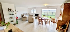 EXCLUSIVITE!! MAISON DE 2021 COMPRENANT 4 PIECES ET DE 75 m² AVEC GARAGE DE 21 M² SUR PLUS DE 400m² DE TERRAIN