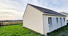 EXCLUSIVITE!! MAISON DE 2021 COMPRENANT 4 PIECES ET DE 75 m² AVEC GARAGE DE 21 M² SUR PLUS DE 400m² DE TERRAIN