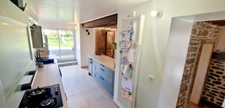 Exclusivité!!! RARE à 2 min du bourg , Maison de Caractère, rénovée, très belle prestation, de 8 pièces, d'environ 205 m²et de 2900m² de terrain avec dépendances, GROS POTENTIEL!