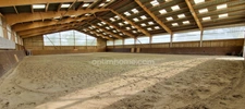  EXCLUSIVITE!PROPRIETE EQUESTRE DE HAUT STANDING de près dze 5 ha, A 10 Min DE LA PLAGE , 1 MAISON D'HABITATION DE 150 m², UN STUDIO , 43 BOXES, UNE PISTE DE GALOP, CARRIERE de 75m x 65m et 20 ha pos