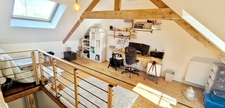 Exclusivité!!! RARE à 2 min du bourg , Maison de Caractère, rénovée, très belle prestation, de 8 pièces, d'environ 205 m²et de 2900m² de terrain avec dépendances, GROS POTENTIEL!