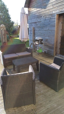 Exclusivité!!! Maison 4 pièces et d'environ 80 m² avec jardin et terrasse en plein cœur de Cerisy La Forêt