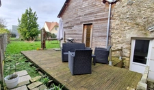 Exclusivité!!! Maison 4 pièces et d'environ 80 m² avec jardin et terrasse en plein cœur de Cerisy La Forêt