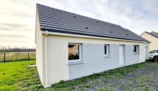 EXCLUSIVITE!! MAISON DE 2021 COMPRENANT 4 PIECES ET DE 75 m² AVEC GARAGE DE 21 M² SUR PLUS DE 400m² DE TERRAIN