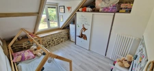 🏡 Coup de cœur à la campagne – Belle maison familiale 6 pièces de 140 m² avec véranda chauffée, dépendances, garages et jardin