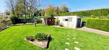 EXCLUSIVITE!! Maison familiale spacieuse de 7 pièces sur environ 150 m² avec jardin de 1200m², garage et dépendances