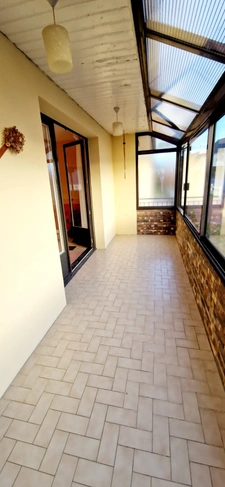 Exclusivité!!! Maison de village 5 pièces et d'environ 90 m², 3 chambres, sous sol complet 48 m²,jardin  en plein cœur de Canisy