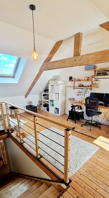 Exclusivité!!! RARE à 2 min du bourg , Maison de Caractère, rénovée, très belle prestation, de 8 pièces, d'environ 205 m²et de 2900m² de terrain avec dépendances, GROS POTENTIEL!