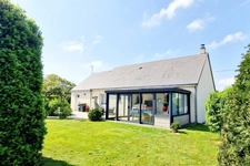 En EXCLUSIVITE!! Charmante Maison Familiale 5 pièces, 100m² habitable de plein pieds et Terrain 3000 m² – Proche Bayeux / Caen / Plages du Débarquement