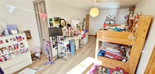 Exclusivité!!! RARE à 2 min du bourg , Maison de Caractère, rénovée, très belle prestation, de 8 pièces, d'environ 205 m²et de 2900m² de terrain avec dépendances, GROS POTENTIEL!
