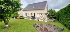 Exclusivité!!Maison familiale de 6 pièces, 4 chambres, 130 m² avec jardin, à 20 min de Caen