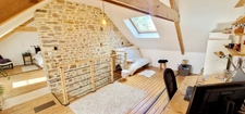Exclusivité!!! RARE à 2 min du bourg , Maison de Caractère, rénovée, très belle prestation, de 8 pièces, d'environ 205 m²et de 2900m² de terrain avec dépendances, GROS POTENTIEL!