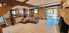 🏡 Coup de cœur à la campagne – Belle maison familiale 6 pièces de 140 m² avec véranda chauffée, dépendances, garages et jardin
