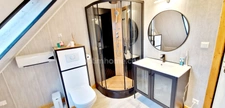 RARE à la vente!!!A SAINT LÔ, Pavillon de standing rénové  • 4 chambres • Jardin 1 400 m²  • Géothermie – Calme absolu – CLASSE ENERGIE B