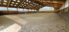 EXCLUSIVITE!PROPRIETE EQUESTRE DE HAUT STANDING de près dze 5 ha, A 10 Min DE LA PLAGE , 1 MAISON D'HABITATION DE 150 m², UN STUDIO , 43 BOXES, UNE PISTE DE GALOP, CARRIERE de 75m x 65m et 20 ha pos