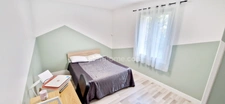 RARE à la vente!!!A SAINT LÔ, Pavillon de standing rénové  • 4 chambres • Jardin 1 400 m²  • Géothermie – Calme absolu – CLASSE ENERGIE B