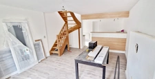 Exclusivité!!! Maison 4 pièces et d'environ 80 m² avec jardin et terrasse en plein cœur de Cerisy La Forêt