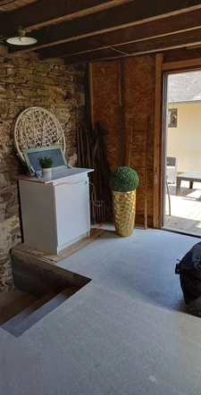Exclusivité!!! Maison 4 pièces et d'environ 80 m² avec jardin et terrasse en plein cœur de Cerisy La Forêt