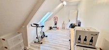 Exclusivité.!! Charmante maison familiale de 137 m2, 6 pièces 4 chambres dont une avec vue mer — Quettehou — 
