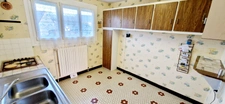 Exclusivité!!! Maison de village 5 pièces et d'environ 90 m², 3 chambres, sous sol complet 48 m²,jardin  en plein cœur de Canisy