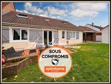 Semi plain-pied 4 chambres ESTEVELLES (62)