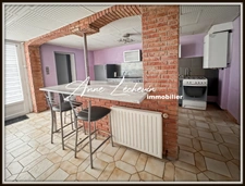 Maison de ville avec jardin exposé plein sud – Estaires
