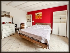 MAISON INDIVIDUELLE DE 198 m² – SEMI-PLAIN-PIED – SOUS-SOL COMPLET – BEAUX VOLUMES