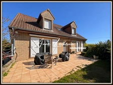 MAISON INDIVIDUELLE DE 198 m² – SEMI-PLAIN-PIED – SOUS-SOL COMPLET – BEAUX VOLUMES