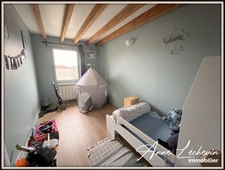 Maison 2 chambres + bureau au calme