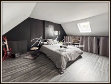 Maison semi plain-pied 4 chambres. BAUVIN