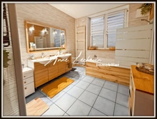 Maison semi plain-pied 4 chambres. BAUVIN