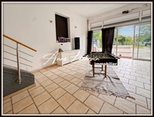 Maison semi plain-pied 4 chambres. BAUVIN